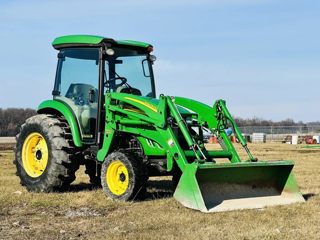 2007 John Deere 4520