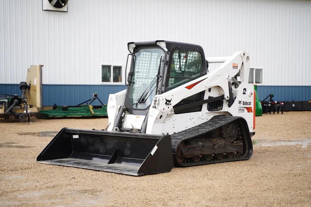 2022 Bobcat T770 Skid Steer